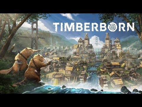 First Playthrough of Timberborn Stream