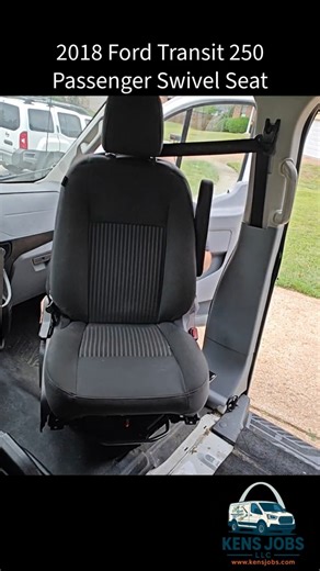 Ford Transit 250 Swivel Seat Mount