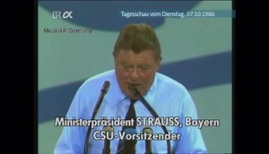 48K views · 541 reactions | Franz Josef Strauß wusste es schon 1986! | Berlin Journal | Facebook