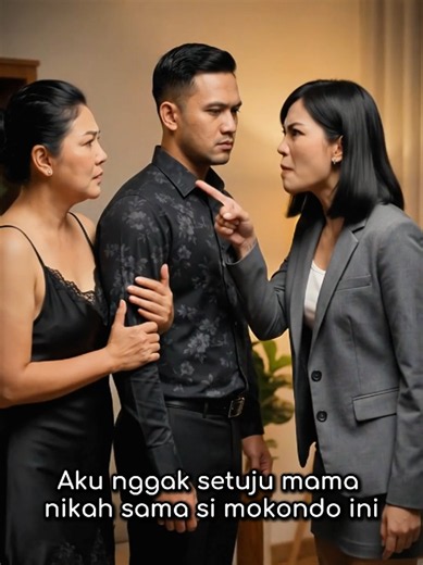 Ep 15 | Bu vina milih anaknya atau Suami Barunya yang masih greng ya? Kisah lengkap novel di KBM App Penulis : Aksa Rana #booktok #drama #fyp #novel #cerita