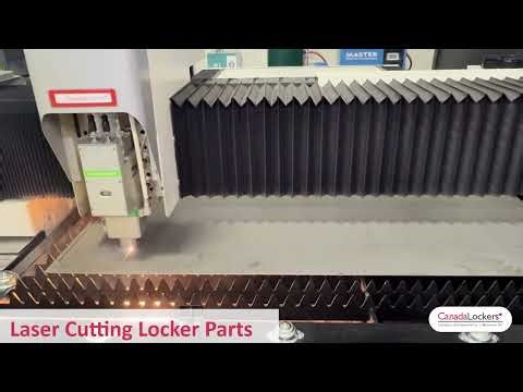 Laser Cutting=Locker Parts