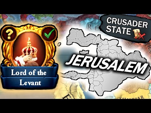 New Features Make Jerusalem OVERPOWERED In EU4 Gods and Kings!