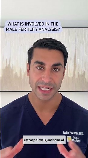 Semen Analysis Explained: What Every Man Needs to Know! | Justin Houman MD | Los Angeles