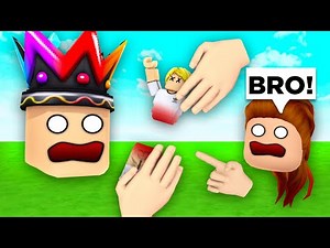 Roblox VR Hands BUT We share friends