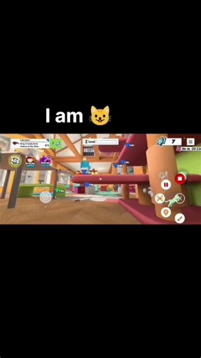 Became a Cat… And My Life Got CRAZY 😹 | I Am Cat Gameplay #catperson #mycat