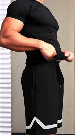 Premium Men’s Gym Shorts 🔥 Perfect Fit | Stylish & Comfortable