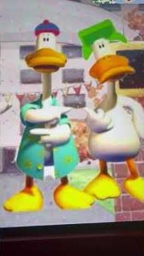 Sitting Ducks The musical Junior Ed OLY and Bil singing What Wood alligator Do Song￼￼￼
