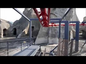 Canada's Wonderland: Vortex on Ride Front Row POV / August 26, 2014 / 1080p