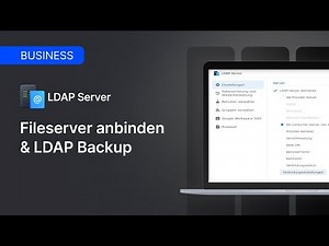 User and group management with LDAP [Tutorial 2/2]