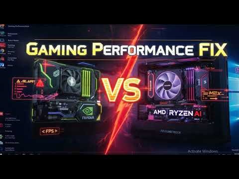 How to fix NVIDIA GB10 vs AMD Ryzen AI Max+ CPU performance differences in gaming PCs