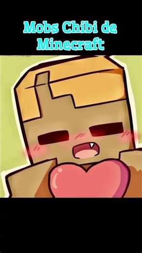 Mobs chibi de Minecraft #viralshorts #shorts #minecraftanimation #chibi #mimecraftpe