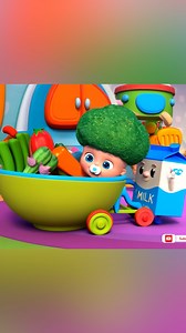 In the Kitchen We Can Play Part 03 #kitchensong #kitchensongforkids #kitchenkidssong #kitchencarton #kidssong | Kids - Nursery Rhymes Song