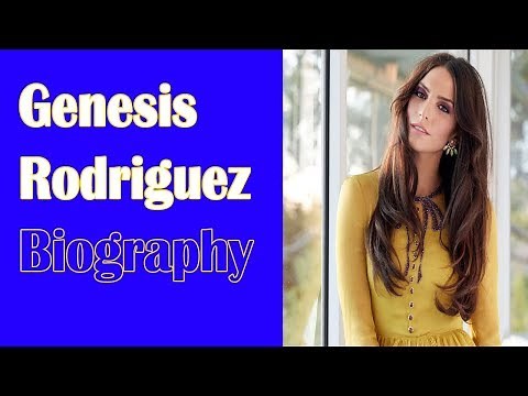 Genesis Rodriguez Biography, Life Achievements & Career | Legend of Years