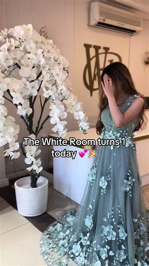 "One year of making dreams come true—whether it’s dressing brides on t...