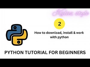 How to download, install and work with python IDLE