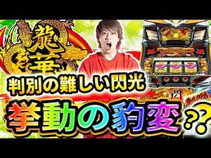 【ハナハナ挙動】設定判別の難しい閃光の豹変挙動とは【ドラゴンハナハナ~閃光~-30】【ぷら打ち#100】
