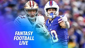 Fantasy Game Changers: Players to trust in 49ers vs. Bills | Fantasy Football Live