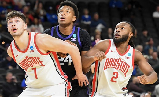 Ohio State vs TCU highlights: Horned Frogs defeat Buckeyes in March Madness