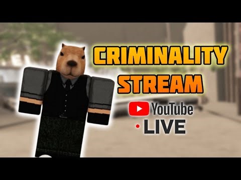 CRIMINALITY EN VIVO!!!!!!!!