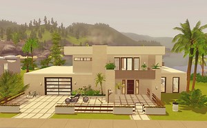 Via Sims: New Beach House - The Sims 3