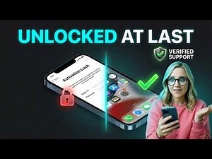 Activation Lock Removal Made Easy! (Official Method)
