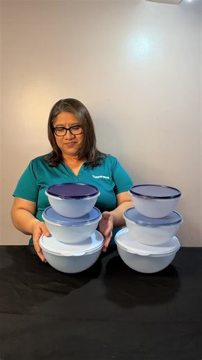 Tazón wonderlier,prepara,sirve,guarda y transporta. #tupperware #tazones #OfertasEspeciales #ofertas #uneteamiequipo