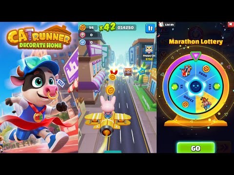 Cat Runner: Decorate Home LIVE STREAMING 🇹🇭🇹🇭🇹🇭