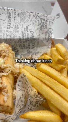 Charley’s Philly Steaks has you covered for lunch. Go ahead and plan for Charley’s today. #CharleysPhillySteaks #AppleBlossomMall | Apple Blossom Mall