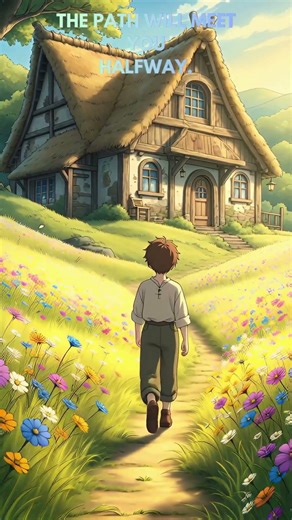 A Peaceful Journey Through Nature 🌿 | Relaxing Ghibli Style Animation | Calm Mind & Inner Peace