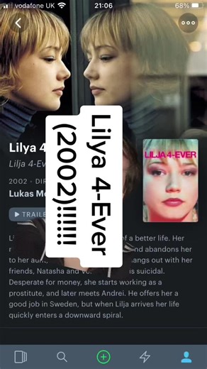 Powerful Depiction of Tragic Reality: Lilya 4-Ever (2002)