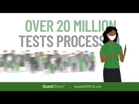 Quest COVID-19 Test / Drive-thru and At-home Options
