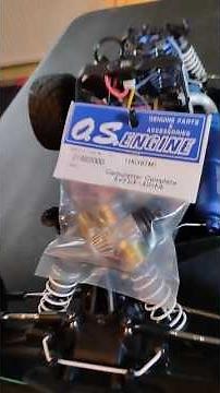 Traxxas Jato 3.3 Nitro goes finally O.S. Max 11K 👍