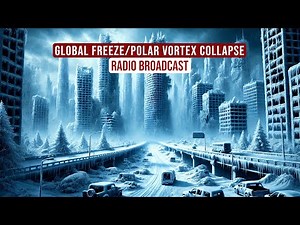 You're listening to the Radio, During Global Freeze(Polar Vortex Collapse)