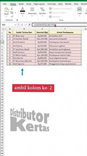 Cara Membuat Kuitansi Otomatis di Excel