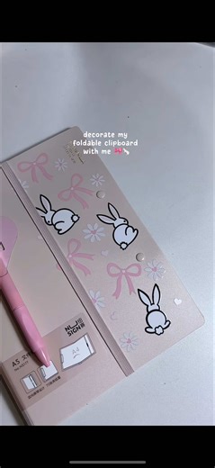 DIY A5 Foldable Clipboard Decoration Ideas