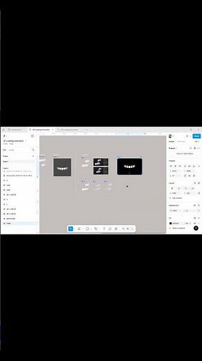 3d loading animation,.💬 Want the Figma file? Comment “Figma” #figmaanimation #prototype #loading #ui