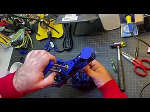 JJRobot Scara Arm Build Part 4 - Arm Assembly