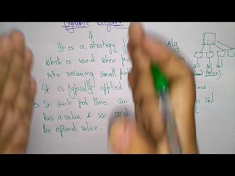 Dynamic Programming | Design Steps | DAA | Design & Analysis of Algorithms | Lec-42 | Bhanu Priya