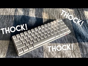 Modding my RedDragon K530 mechanical keyboard