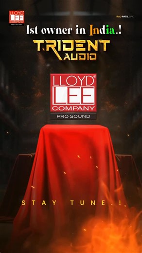 🎧🎼LLOYD LEE LOVERS🎧🎼 on Instagram: "STAY TUNED❤️‍🔥 BIGGEST ANNOUNCEMENT OF THE 2026📣 @trident_audio @lloydleecompany @lloyd_lee_lovers #reel #trending #lloydleelovers"