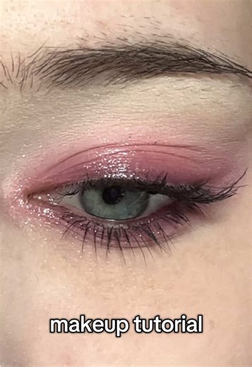 makeup tutorial #makeup #pinkmakeuplook #mascara #makeupforbeginners #smoky