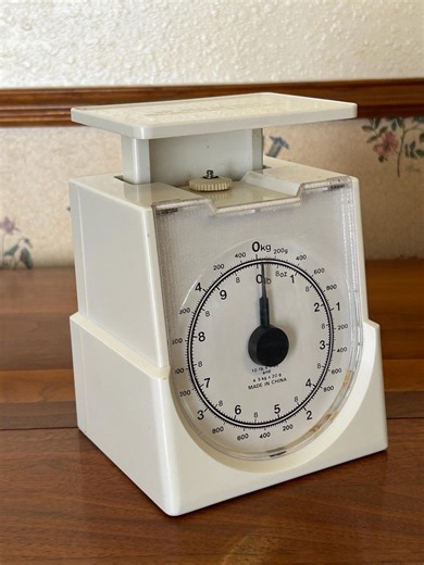 Vintage Kitchen Food Scale 7" Tall - Countertop Scale - Analog Dial - Etsy