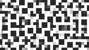 8 bit pattern with black and white pixels, motion abstract corporate, game and retro style background