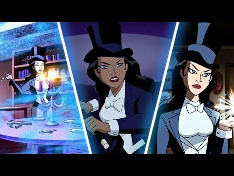 Todos Os Feitiços da Zatanna (Traduzidos) | Liga Da Justiça Sem Limites | PT-BR (Dublado)