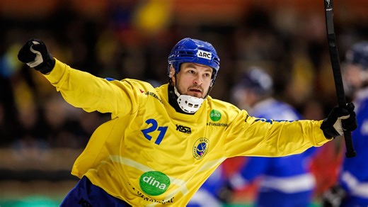 Här vinner Sverige med rekordsiffror i VM