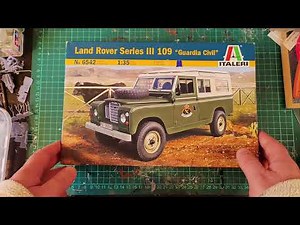 Comparing Italeri & Revell 1:35 Land Rover kits