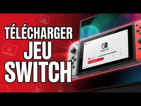 Comment Télécharger Un Jeu Sur Nintendo Switch ( Guide Complet )