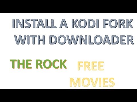 The Rock Kodi Build - The get the Best Builds by Install a Kodi Fork using the downloader app!