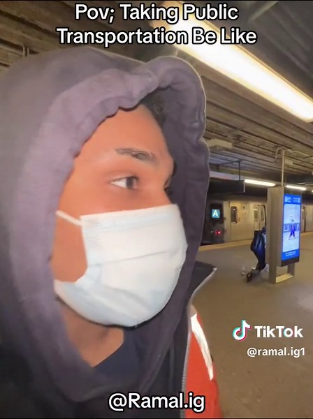 Public Transportation Comedy in NYC | Ramal IG