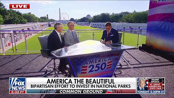 Bipartisan push to invest in US national parks